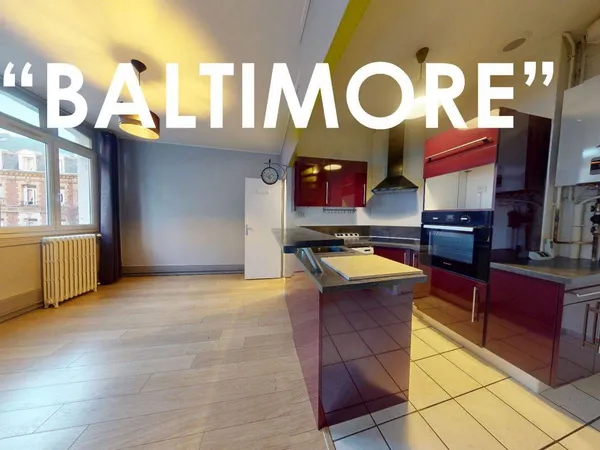 Appartement 2 pièces 39 m² 