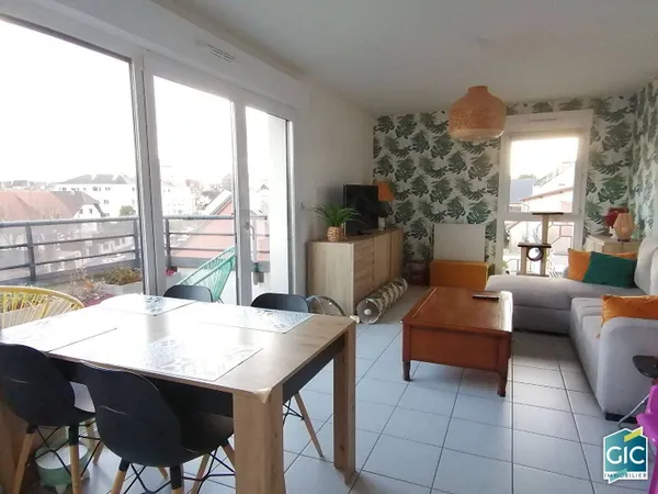 Appartement 3 pièces 62 m² 