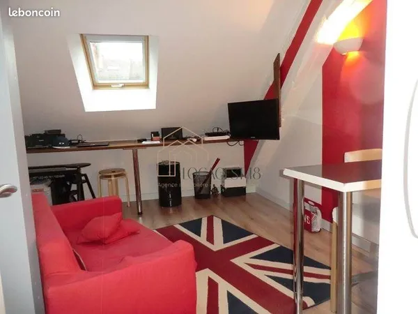 Duplex 1 pièce 24 m² 
