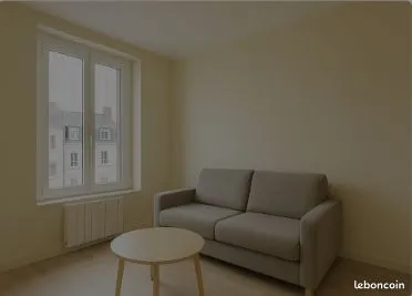 Studio meublé étudiant - Brest centre 