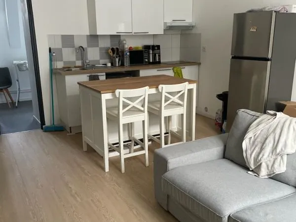 Meublé 2 pièces 50 m² 