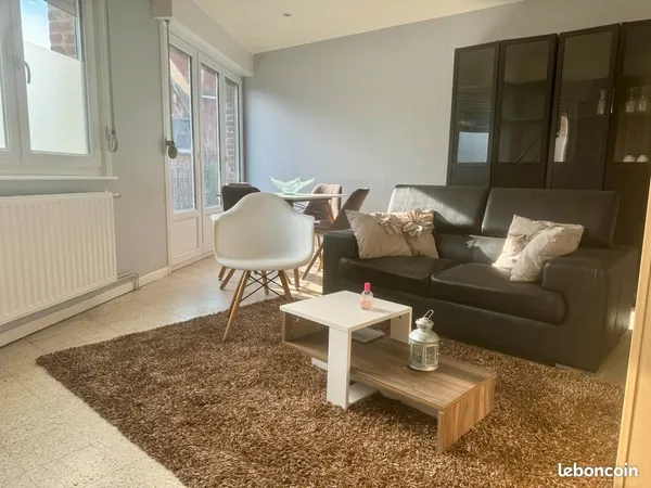 À louer maison marly limite Valenciennes 