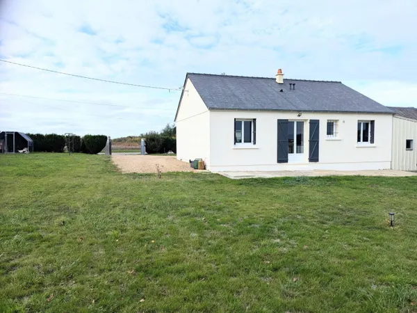 Maison de plain-pied 3 pièces 75 m² 