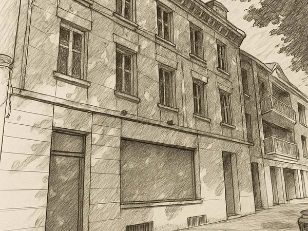 Immeuble de rapport 280 m² 