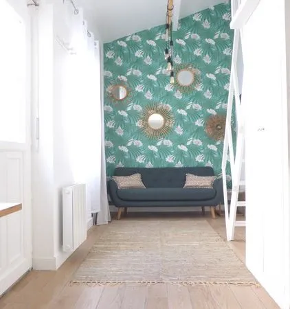 A louer maisonnette de standing, rénovée et équipée en totalité 