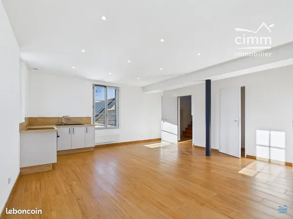 Appartement 2 pièces 50 m² 