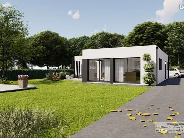 Maison 4 pièces 106 m² 
