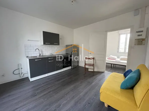 Appartement 2 pièces 26 m² 