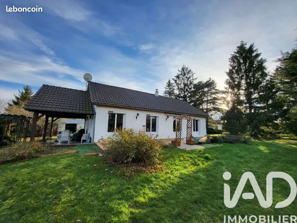 Pavillon 5 pièces 82 m² 