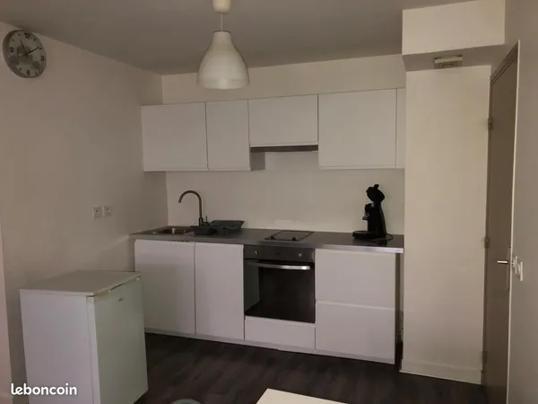 Appartement 2 pièces 35 m² 