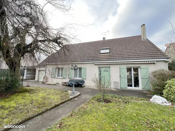 Pavillon 7 pièces 153 m² 