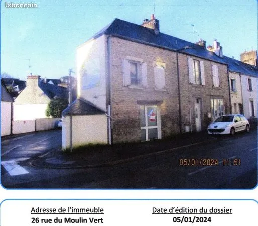 Bureaux 38 m² 