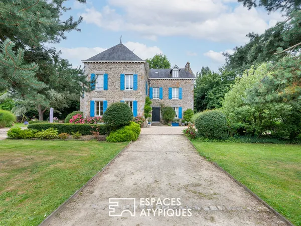 Belle propriété proche Dol-de-Bretagne 