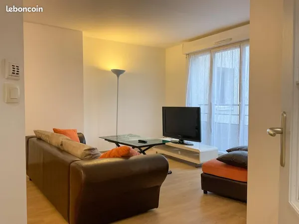 Appartement 2 pièces 45 m² 