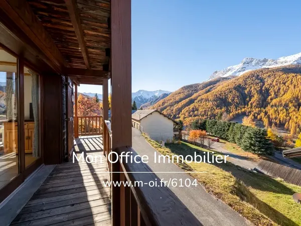 Référence : 6104-CLG. - Chalet 8 couchages de 144m² à Molines-en-Queyras 