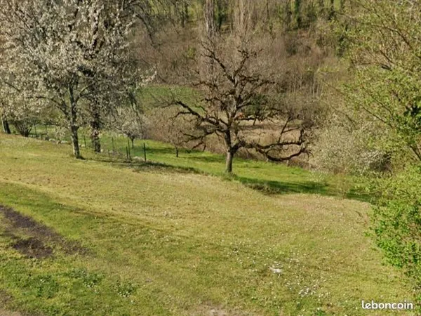 Terrain 950 m² 