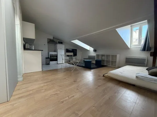 Studio 2 pièces 30 m² 
