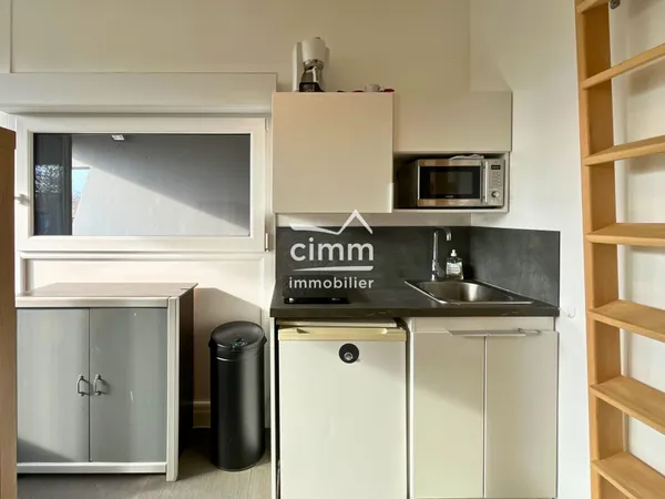 Studio 15 m² à Grenoble - Spécial investisseur 