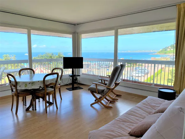 APPARTEMENT de 48,12M2 avec VUE MER PANORAMIQUE- 