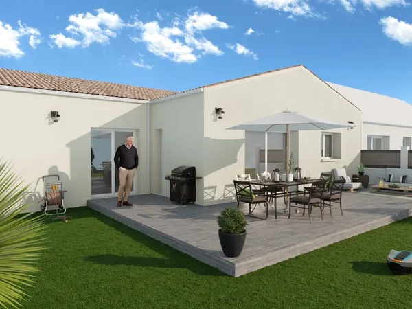 Beau pavillon pour y habiter 