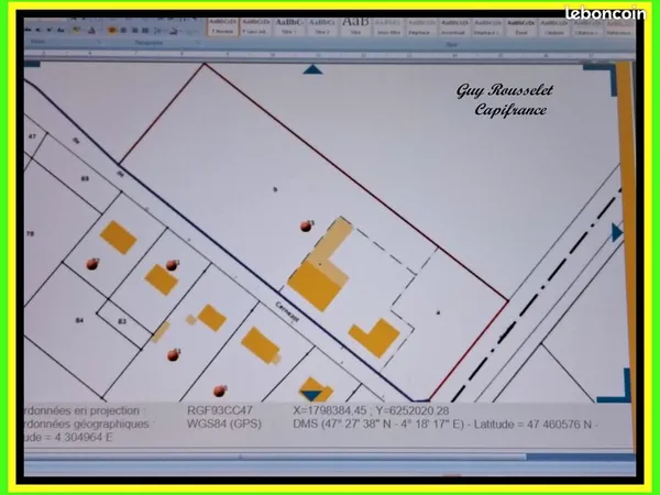 Propriété 9 pièces 210 m² 