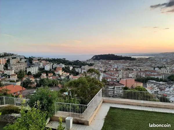 Résidence de Prestige en Nice Mont Boron avec vue sur la Baie des Anges NICE MONT BORON - LUXUEUSE 