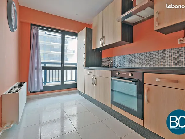Appartement 2 pièces 48 m² 