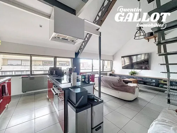 Appartement 2 pièces 44 m² 