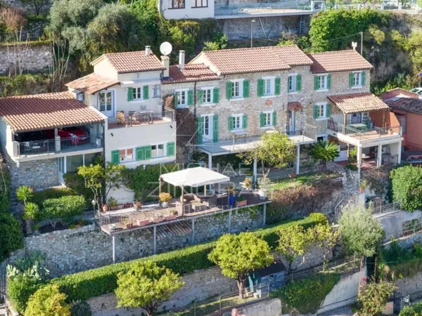 Roquebrune-Cap-Martin - Villa d'exception avec vue panoramique s 