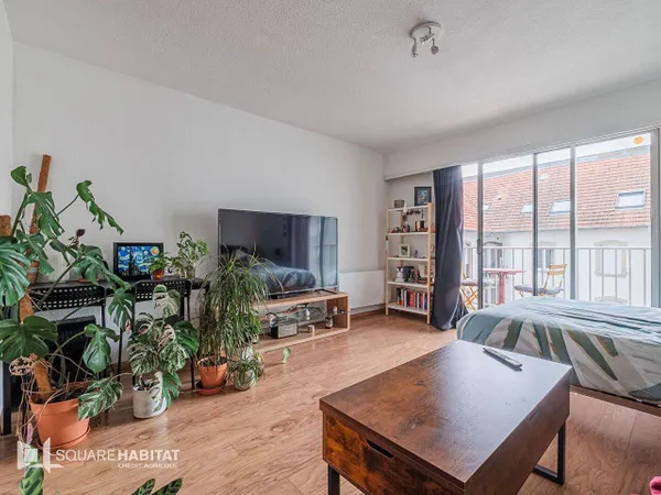 Appartement 1 pièce 33 m² 