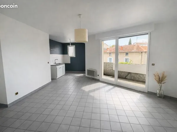 Appartement 2 pièces 42 m² 