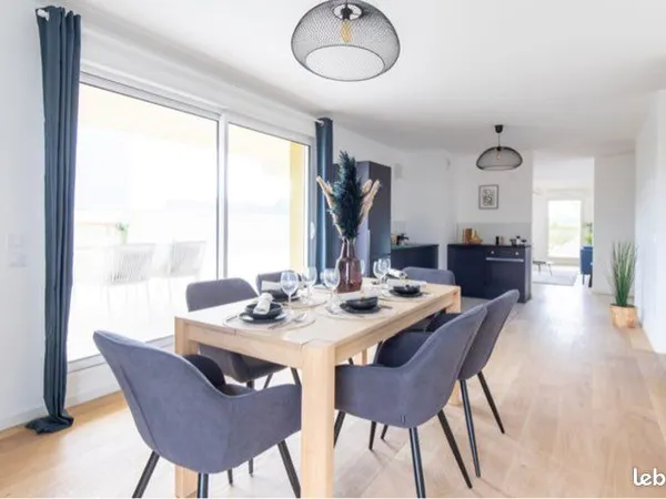 Appartement T2 avec parking privé 