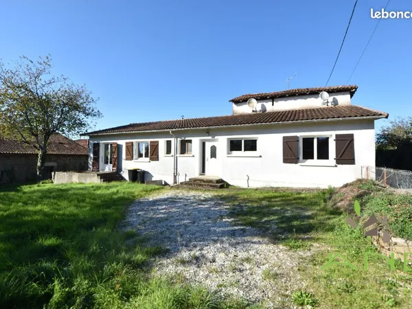Maison 7 pièces 91 m² 