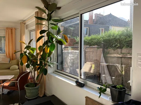 Joli duplex atypique centre bourg 