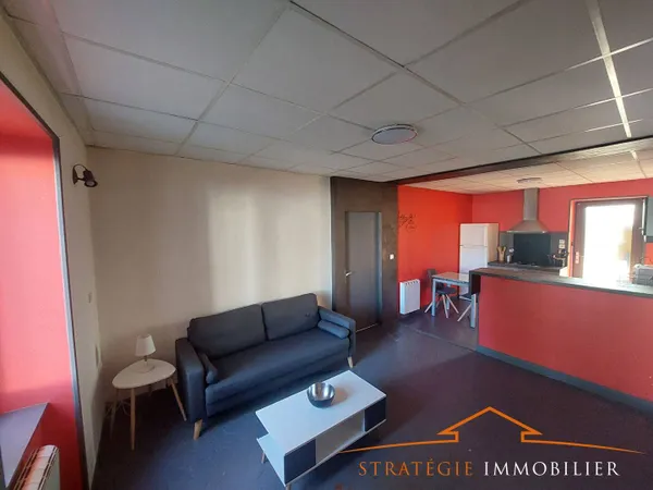 Appartement 2 pièces 34 m² 