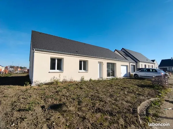 Maison 5 pièces 107 m² 