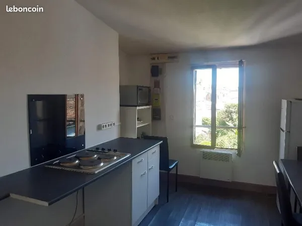 Appartement 2 pièces 35 m² 