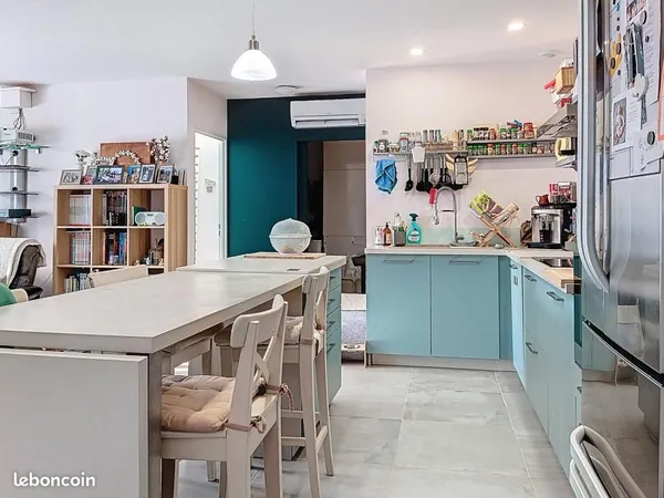 Maison 4 pièces 82 m² 