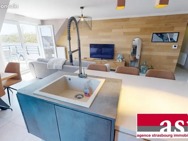 Appartement 3 pièces 80 m² 