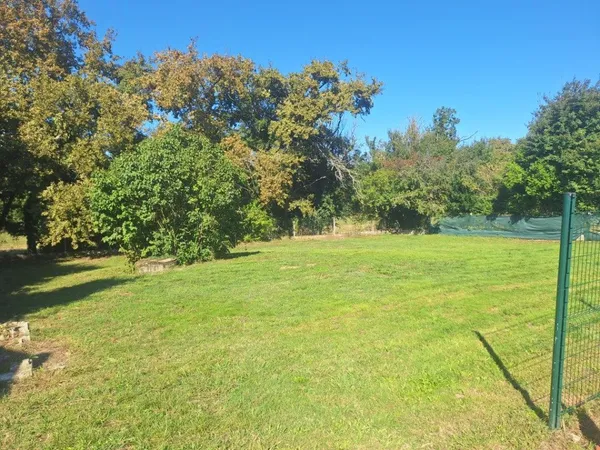 Terrain 400 m² 