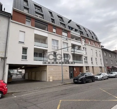 Appartement 3 pièces 59 m² 