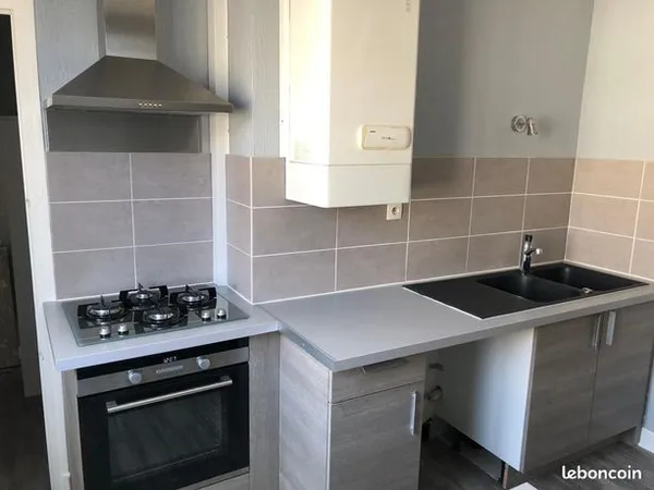 Appartement 3 pièces 63 m² 