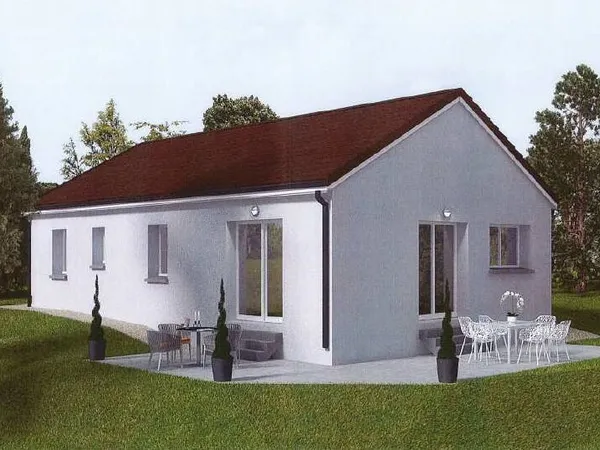 Propriété 3 pièces 70 m² 