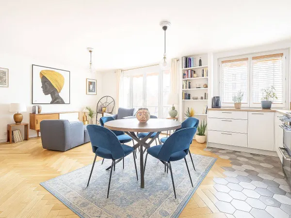 Appartement 3 pièces 77 m² 