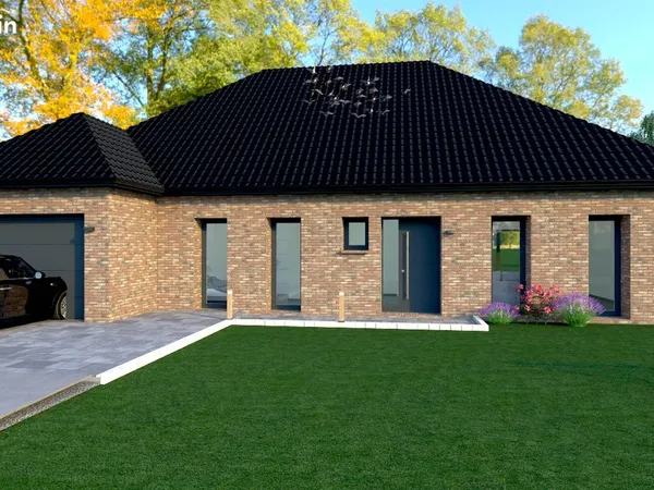 Maison 3 pièces 107 m² 
