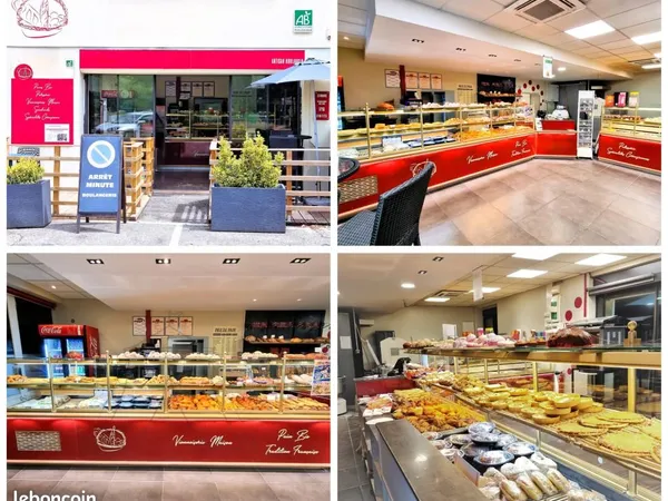 Fonds de commerce boulangerie 111 m² 