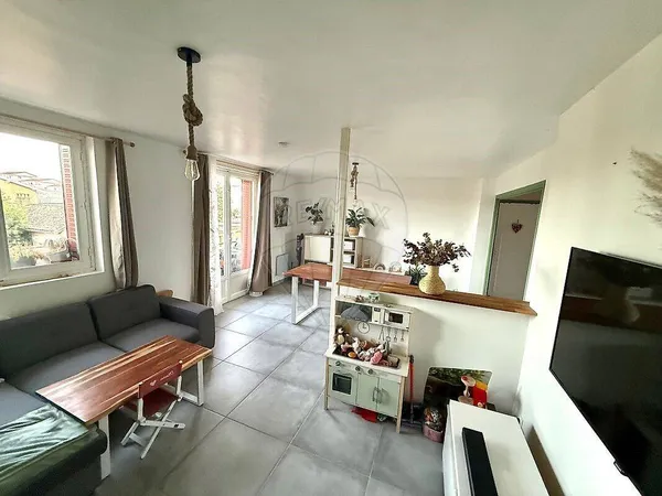 Appartement 3 pièces 61 m² 