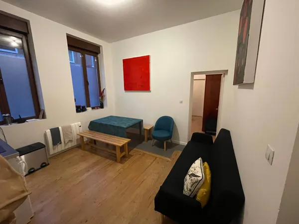 Loue appartement meublé 35m² quartier étudiant Vauban Lille 