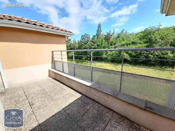 Appartement 3 pièces 56 m² 