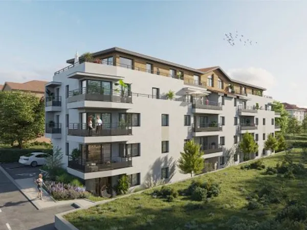 Appartement 2 pièces 43 m² 